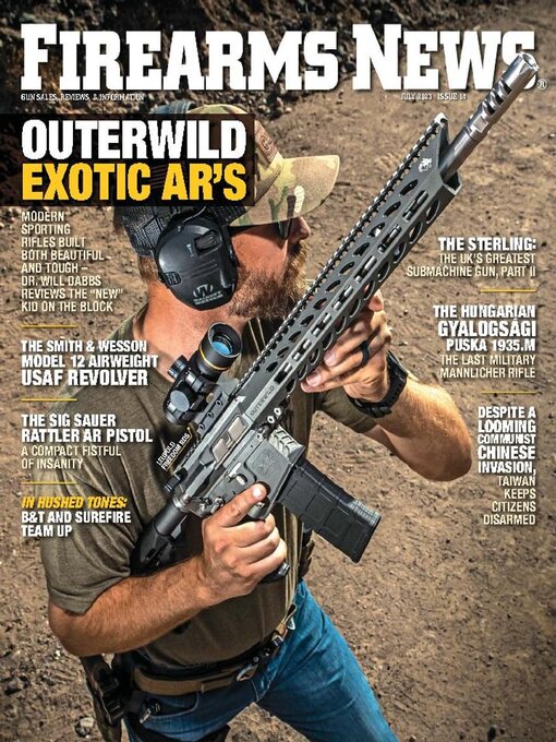 Title details for Firearms News  by KSE Sportsman Media, Inc. - Available